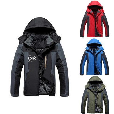 Waterproof Men's Winter Ski Jacket
