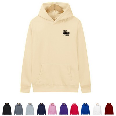 Personalized Pullover Hoodie With Pocket