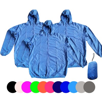 Ice Silk Long Sleeve Sunscreen Clothing With Hood