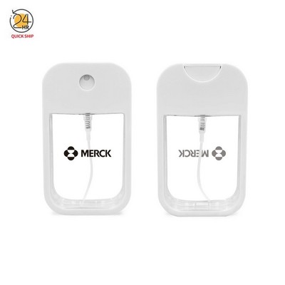 38ml Card Sterilization Spray Hand Sanitizer