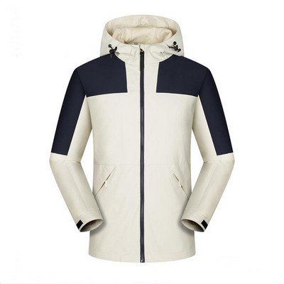 Winter Windproof Hooded Jacket