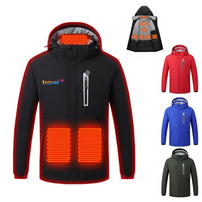 Heated Jackets 8 Heating Zones