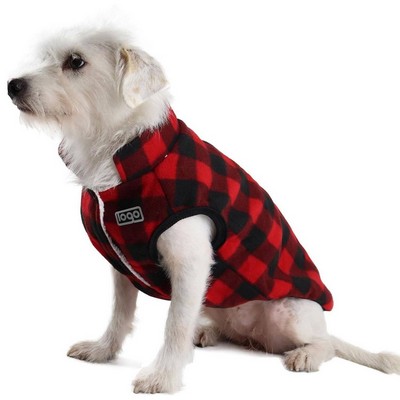 Polar Fleece Padded Jacket for Dog