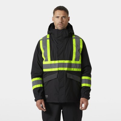 Helly Hansen Men's Alta Hi Vis Insulated Winter Jacket CSA