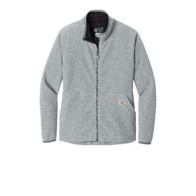 Carhartt® Women's Textured Full-Zip Fleece Jacket