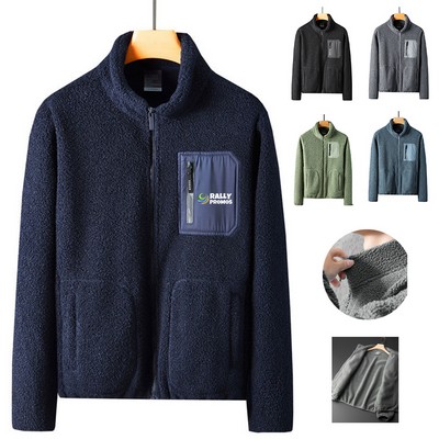 Unisex Fleece Shell Winter Wear