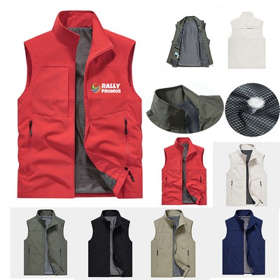Windproof Lightweight Breathable Sport Vest