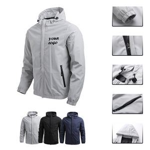 Hoodie Water Resistant Jacket
