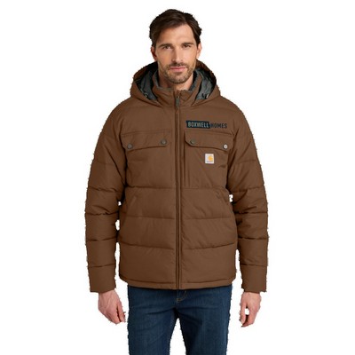Carhartt® Montana Insulated Hooded Jacket