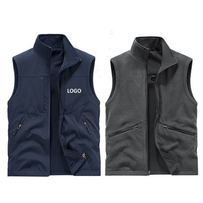 Men's Reversible Vest