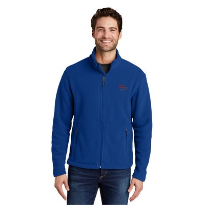 Men's Standard Full Zip Polar Fleece Jacket
