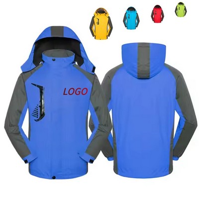 Waterproof Windbreaker Jacket