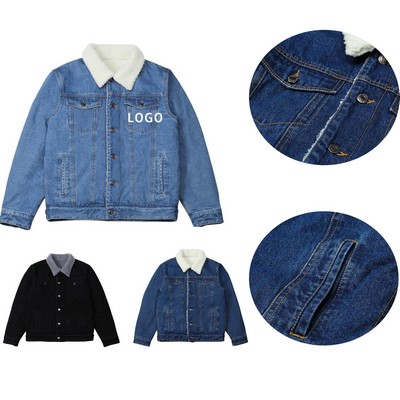 Men's Lamb Wool Jacket