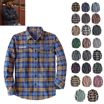 Long Sleeve Flannel Shirt