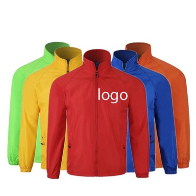 Unisex Weather-Ready Windbreaker