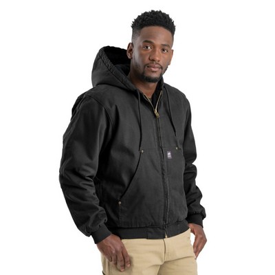 Berne Men's Original Washed Hooded Jacket