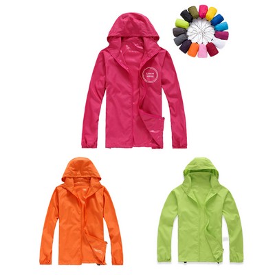 Quick Dry Windproof Skin Jacket