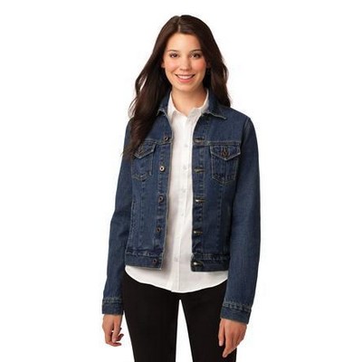 Port Authority® Women's Denim Jacket.