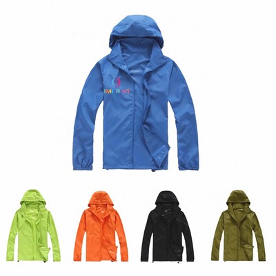 UV Guard Quick Dry Windbreaker Jacket