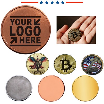 1 Count Commemorative Coin