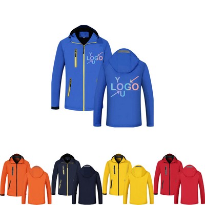 Cozy Cold Weather Ski Jacket