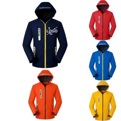 Waterproof Insulated Ski Jacket