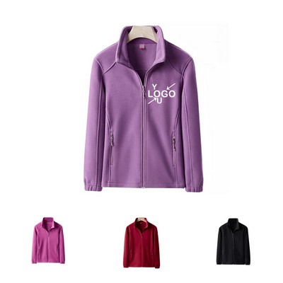 Zip Up Fleece Outerwear