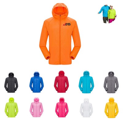 Unisex Packable Ultralight Long Sleeve Sun Shirts