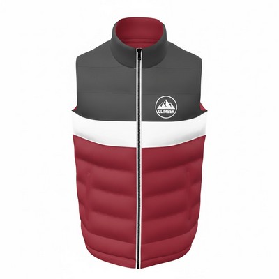 Men's/Youth Puffy Jacket Sleeveless